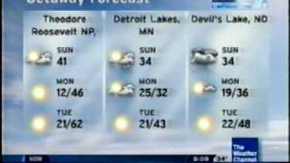 TWC Local Forecast: Fargo, North Dakota 10/26/08