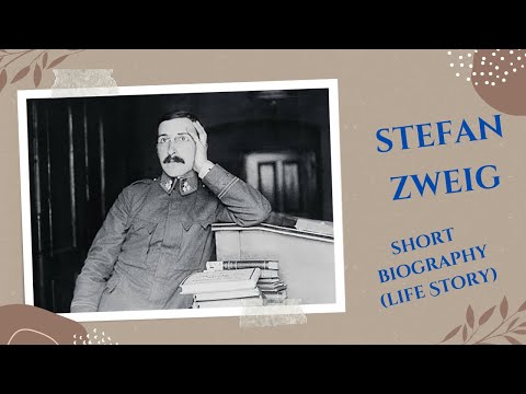 Stefan Zweig  - Short Biography (Life Story)