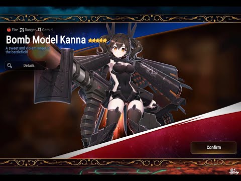 Epic Seven : Kanna vs Earth Expedition lvl 3 and A13