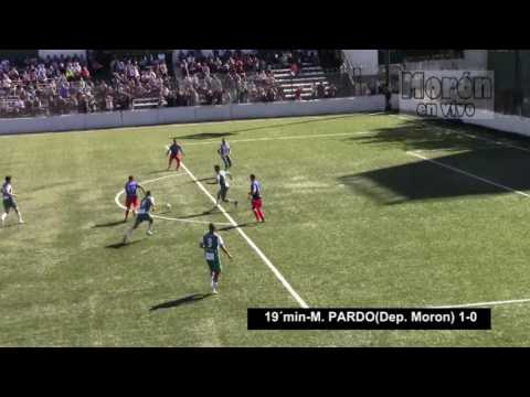 Excursionistas 0 Dep  Moron 1 M  Pardo