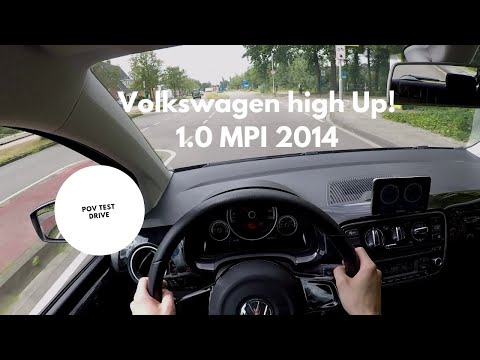 Volkswagen Up! 1.0 MPI (2014) | POV Test Drive