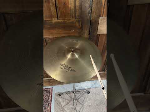 Zildjian 20" A Series Medium Ride Cymbal image 5