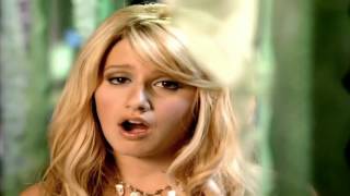 Ashley Tisdale &quot;Kiss The Girl&quot; Official Music Video