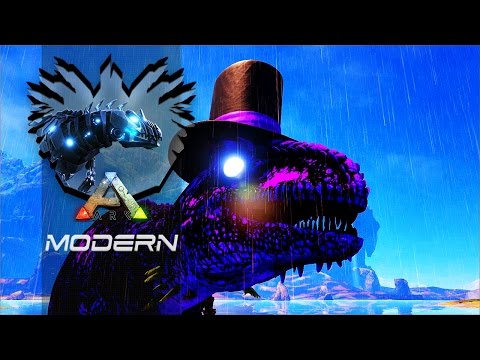 ARK Mods The Center T2EP56   Missão   O Tal do Insano Boss Giganotossaurus!