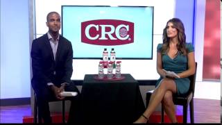 CRC Intake Valve Cleaner on The Daily Buzz 8-20-2014