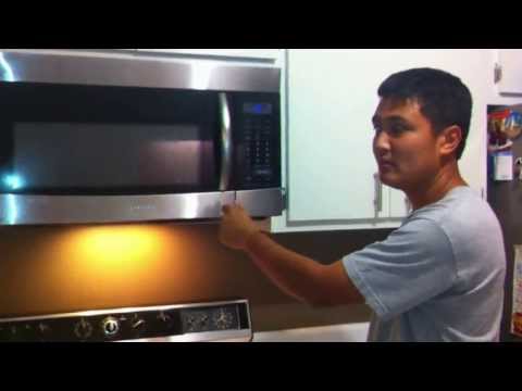 YouTube video about: How to fix a microwave door that won t close?
