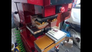 видео товара Двухкрасочный тампонный станок TIC-183SD LCD
