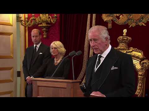 King Charles III officially proclaimed King at the Accession Council