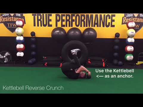 EOTW: Kettlebell Reverse Crunch