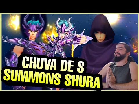 Summons Shura Sapuri - Bug de S???- Saint Seiya Awakening