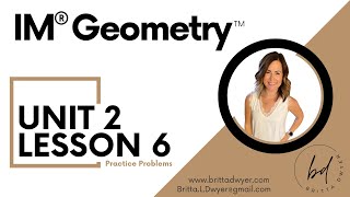 Download Lagu Unit 2 Lesson 6 Practice Problems IM® GeometryTM authored by Illustrative Mathematics® Thumbnail