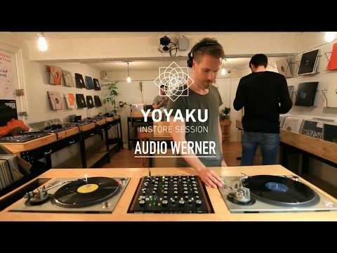 yoyaku instore session : Audio Werner