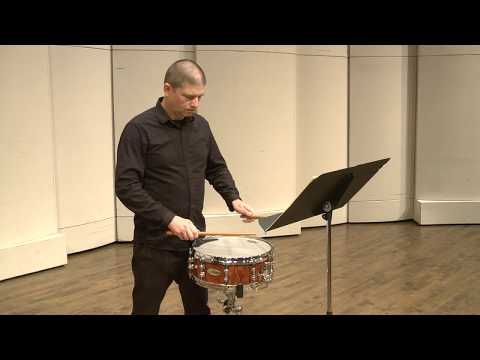 Louisiana All-State Etude for Snare Drum: Set III