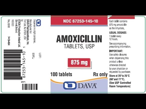 Best Nursing Tips on NCLEX for Amoxicillin--Top Meds on NCLEX