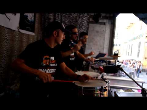 Christian Kou (Qclub) & Silvano Del Gado (Soundzrise) @ DanceStreet Festival 2010