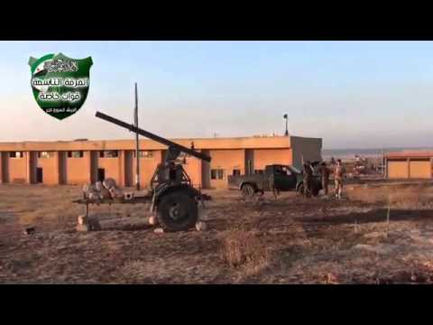 استهداف قوات النظام من قبل الفرقة التاسعة قوات خاصة في خان العسل في محافظة حلب