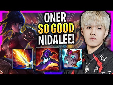ONER IS SO GOOD WITH NIDALEE! - T1 Oner Plays Nidalee Jungle vs Viego! | Season 2024