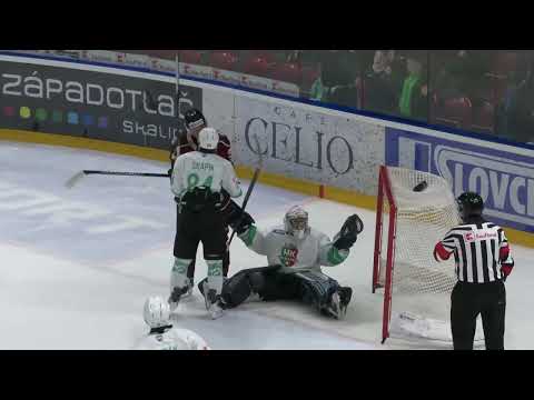 15. kolo HK Skalica - HK Žiar nad Hronom 2:1 pp ((HIGHLIGHTY)