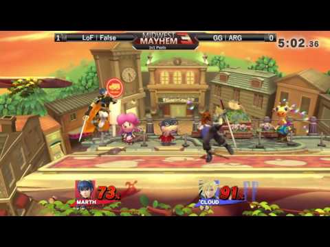 Midwest Mayhem 3 – Pools – LoF l False (Marth) vs. GG l ARG (Cloud)