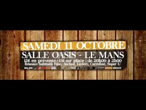 TEASER FARWEST REGGAE CONTEST # 2 - LE MANS - SAMEDI 11 OCTOBRE 2014