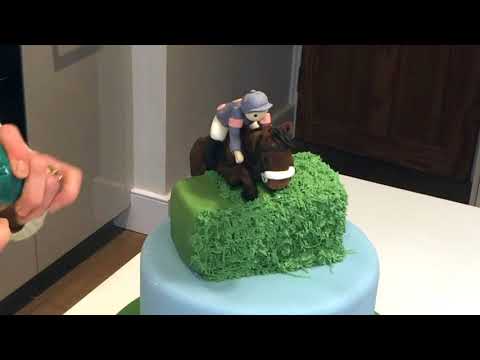 1-Minute Cakes: Horse Race