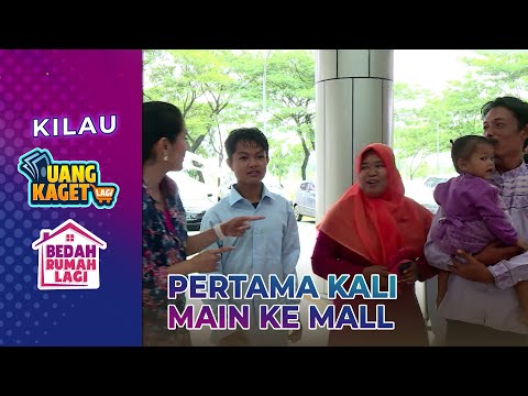 PERTAMA KALI! Keluarga Pak Jumadi Ke Mall | KILAU UANG KAGET & BEDAH RUMAH | PART 7/8