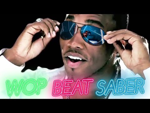 CUSTOM BEAT SABER SONG!! Wop J Dash Ft Flo Rida Beat Saber Mixed Reality Capture
