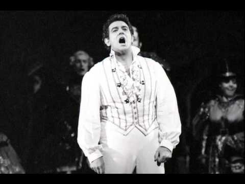 Les Contes d'Hoffmann:  Epilogue : "Adieu! Je ne veux pas te suivre"  Domingo, Sutherland