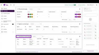 Telia Skambučių centras – Monitoringas
