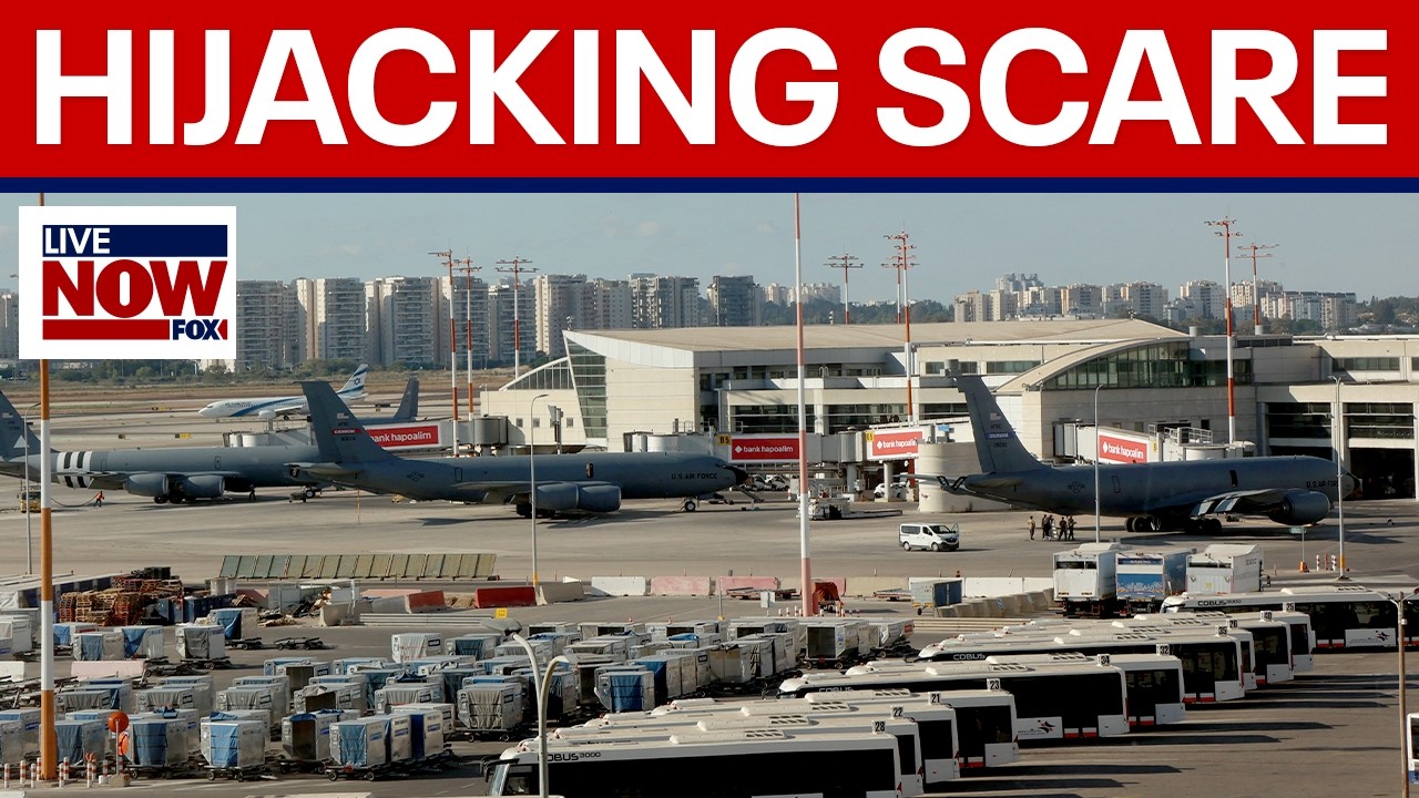 Israeli plane diverted after hijacking scare