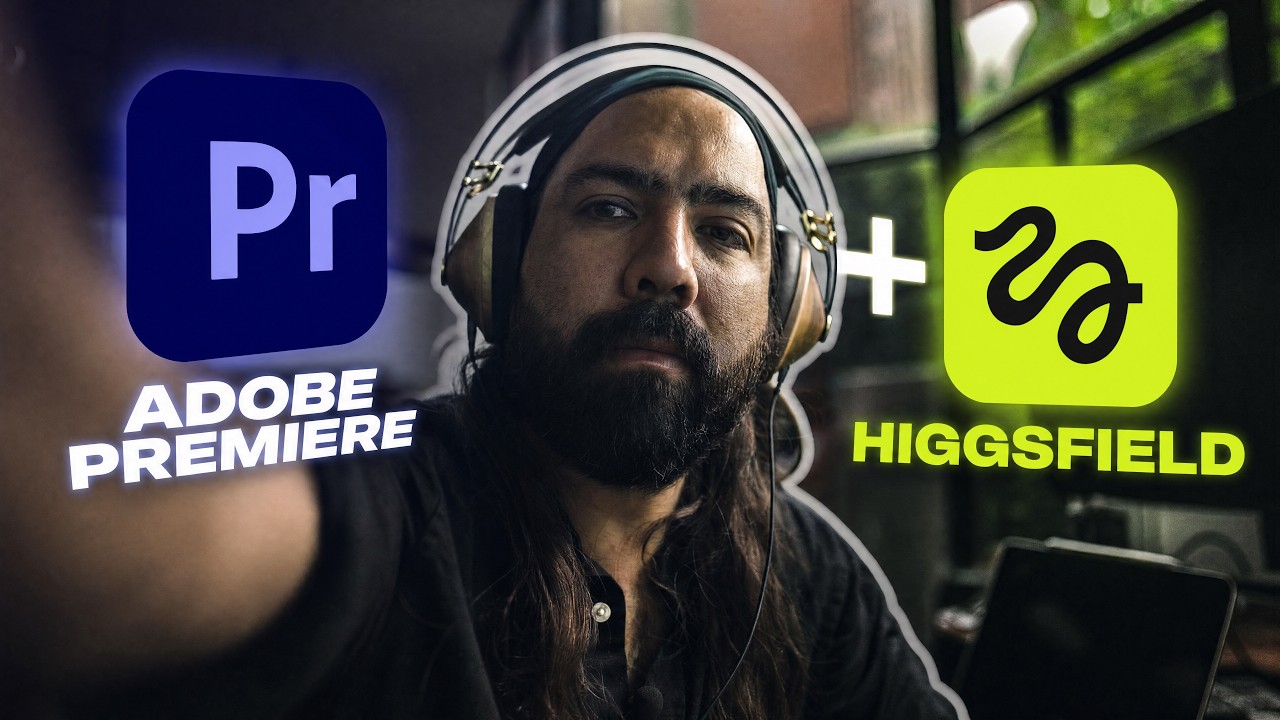El plugin de IA que le faltaba a Adobe Premiere Pro