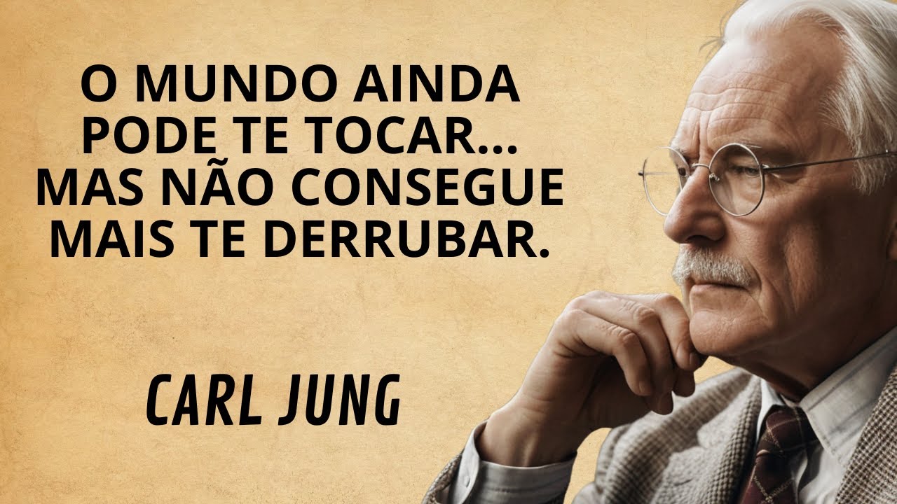 O SEGREDO PSICOLÓGICO PARA BLINDAR SEU EMOCIONAL: Nada nem ninguém afetará você | Carl Jung