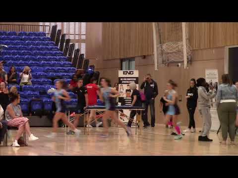 ENG U14s Netball Cup Final 2019 Part 1 of 2