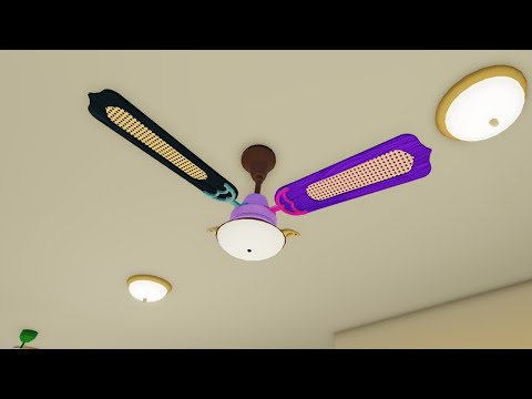 Antique Ceiling Fan Wobbles Violently! (2024)
