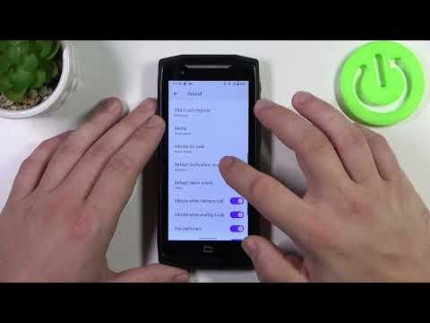 How to Set a Custom Sound for App Notifications on CROSSCALL Core M5