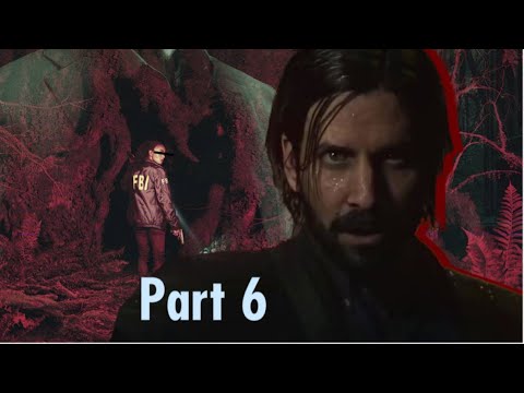 ALAN WAKE 2 PS5 WALKTHROUGH GAMEPLAY PART 6(FULL GAMEPLAY)