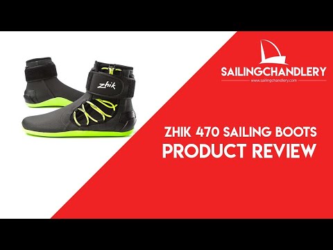 New Zhik Sailing Boots - Zhik 470 Sailing Boots Review