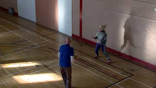 Warmup 4 – passing drill