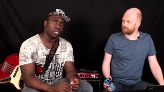 Derrick Hodge "The Source" TonePrint for Flashback Delay