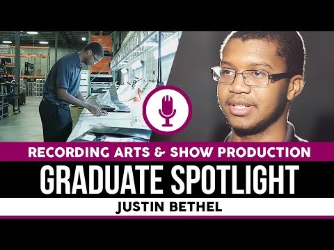 Justin Bethel (PSAV) | Recording Arts