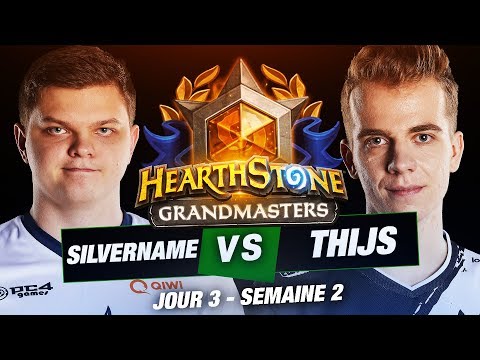 EUROPEAN GRANDMASTERS ► SILVERNAME VS THIJS - JOUR 3 SEMAINE 2