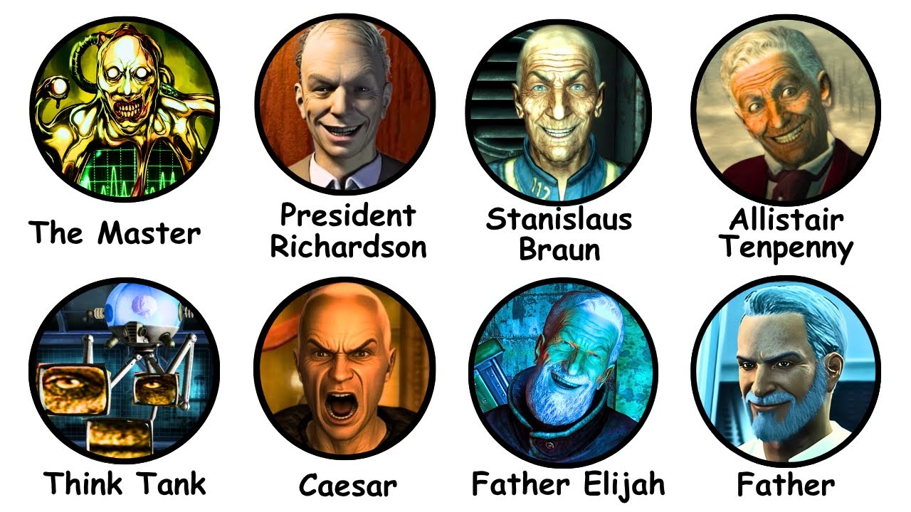 Fallout's Most EVIL Villains Explained in 10 Minutes