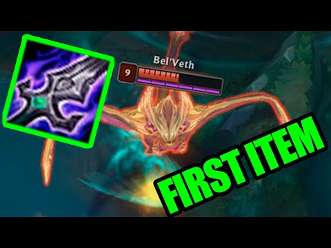 BEL'VETH's POWERSPIKE WITH 1 ITEM BOTRK is INSANE