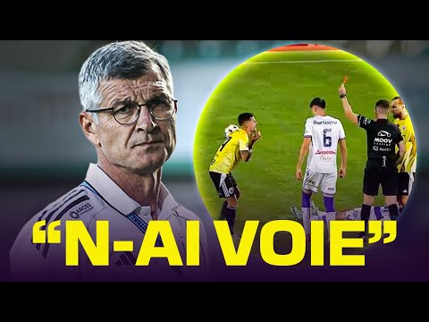 Sabău couldn't believe what he was seeing: "Are you kidding Oancea, that you played together?"