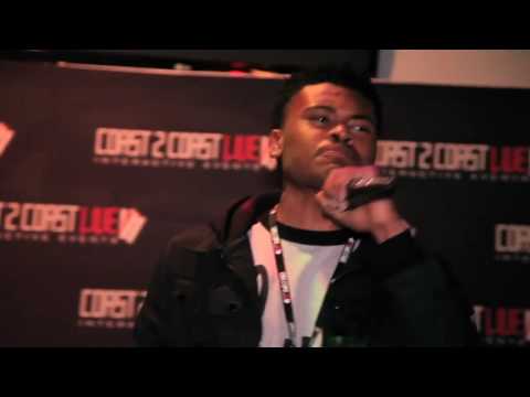 Young Bizzy Performs at Coast 2 Coast LIVE | Charlotte Edition 6/20/17