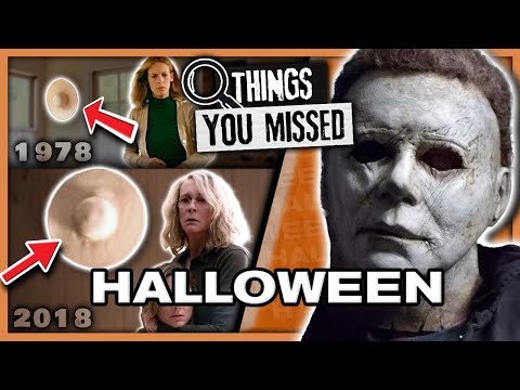 112 Things You Missed™ in Halloween (2018) | Ultimate Analysis