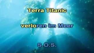 Peter Schilling Terra Titanic (deutsch version) karaoke.flv