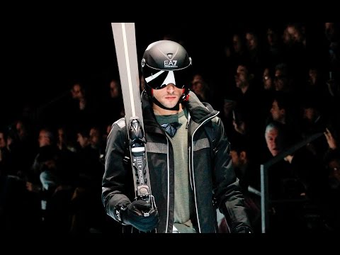Emporio Armani Fall 2016 Menswear MFW
