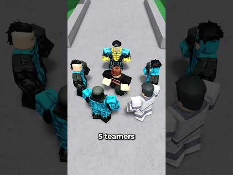 Can You Beat 5 TEAMERS in Jujutsu Shenanigans?