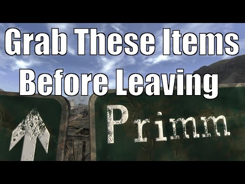Grab These Items Before Leaving Primm